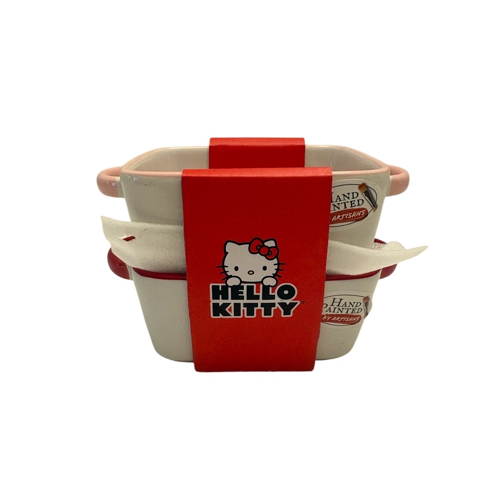Hello Kitty Mini Loaf Baking Dishes NWT